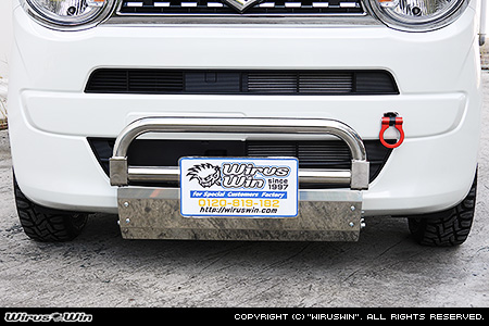 スズキ スペーシア・スペーシア ギア（5BA-MX81S・5AA-MX91S｜ハイブリッドNA（ノンターボ）車・NA（ノンターボ）車｜2WD・4WD）用グリルバンパー