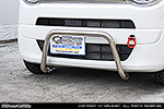 スズキ スペーシア・スペーシア ギア（5BA-MX81S・5AA-MX91S｜ハイブリッドNA（ノンターボ）車・NA（ノンターボ）車｜2WD・4WD）用 パイプバンパー