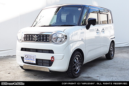 スズキ スペーシア・スペーシア ギア（5BA-MX81S・5AA-MX91S｜ハイブリッドNA（ノンターボ）車・NA（ノンターボ）車｜2WD・4WD）用スキッドガード