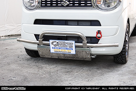 スズキ スペーシア・スペーシア ギア（5BA-MX81S・5AA-MX91S｜ハイブリッドNA（ノンターボ）車・NA（ノンターボ）車｜2WD・4WD）用アルティメットバンパー