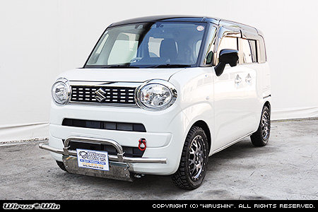 スズキ スペーシア・スペーシア ギア（5BA-MX81S・5AA-MX91S｜ハイブリッドNA（ノンターボ）車・NA（ノンターボ）車｜2WD・4WD）用アルティメットバンパー
