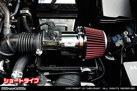 トヨタ ヤリスクロス（5BA-MXPB10・5BA-MXPB15｜ガソリン車｜2WD・4WD）用大型チャンバー型パワーエアクリーナーKit