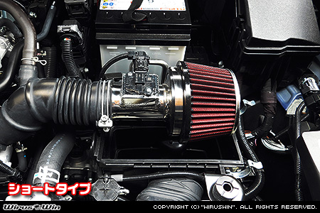トヨタ ヤリスクロス（5BA-MXPB10・5BA-MXPB15｜ガソリン車｜2WD・4WD）用パワーフィルターKit