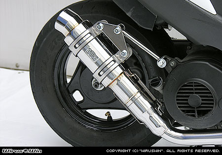 アドレスv125gマフラー マフラー オートバイパーツ 自動車・オートバイ 公式日本版